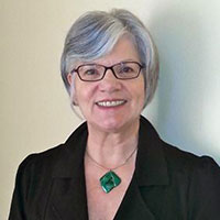 Pamm Scribner, MEd, BCET Photo of Pamm Scribner