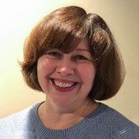 Susan Grama, MA, CCC-SLP, ET/P, FAET Photo of Susan Grama