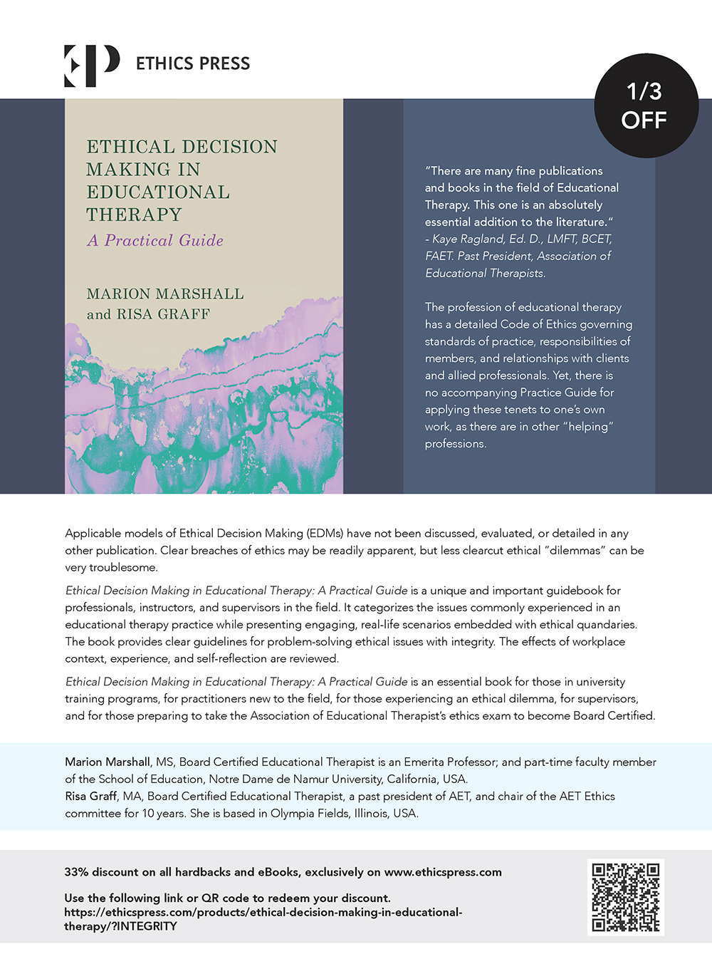 Flyer Ethical Decision